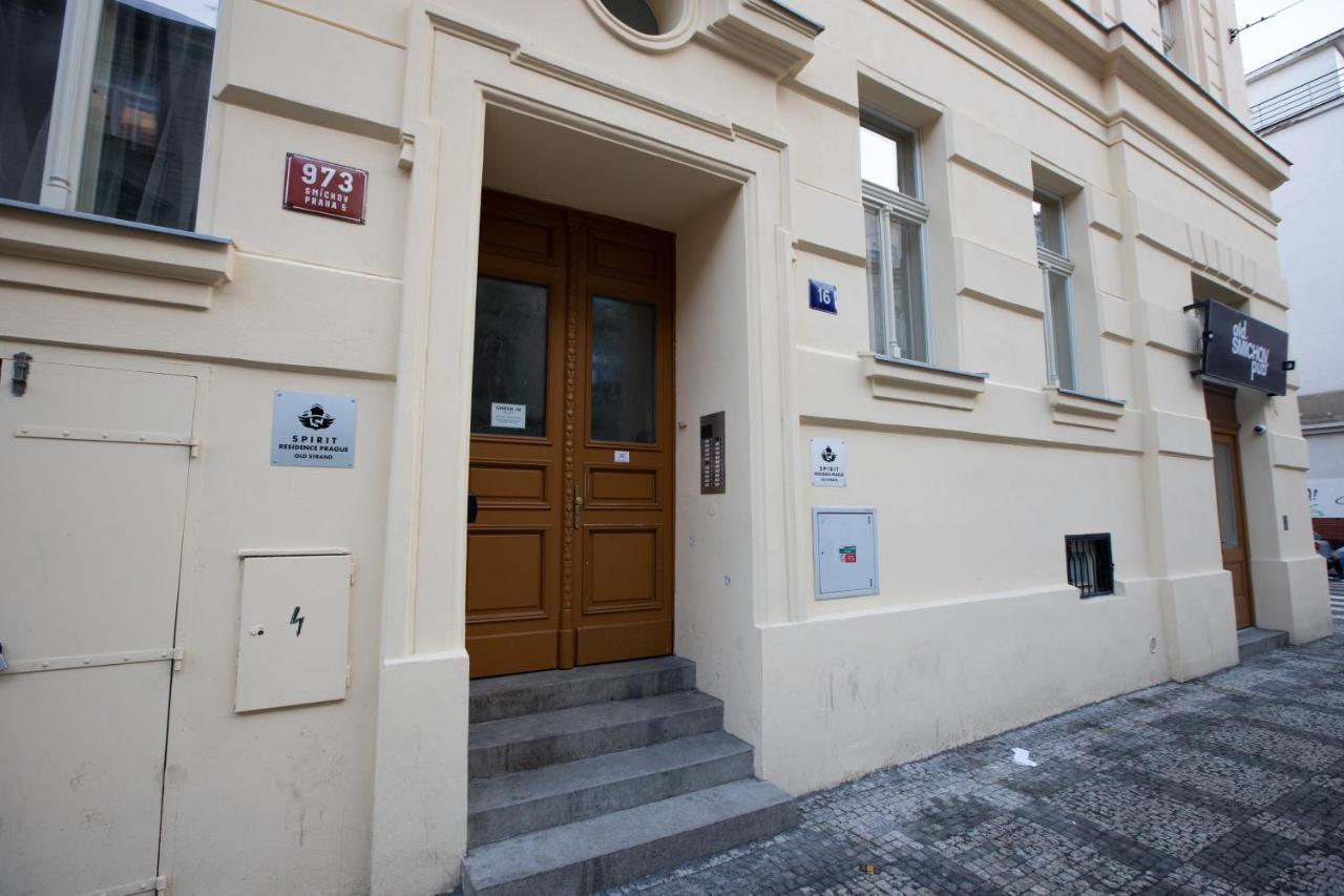 Old Strand Spirit Prague Extérieur photo
